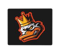 Desk Pad Angry Duck Soft Mouse Pad Comfortable Mouse Mat For Office Pc Desk 25X30Cm