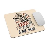 Desk Pad Balaam's Donkey If God Can Use A Donkey Mouse Mat for Laptop