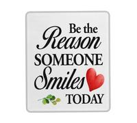 Desk Pad Be The Reason Someone Smiles Today Writing Pad Office 25x30CM
