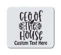 Desk Pad CEO Of The House Table Pad Travel 25x30CM