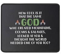 Desk Pad Creator Of The World Divine Theme Mouse Pad Home 25x30CM