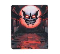 Desk Pad Devil Warrior Mask Gaming Mouse Mat for PC 10x12in