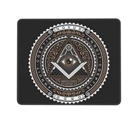 Desk Pad Freemasonry Masonic Cabin Symbol Table pad for Work 10x12in
