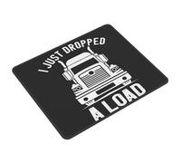 Desk Pad I Drop Big Loads Big Rig Semi Trailer Truck Driver Writing Pad