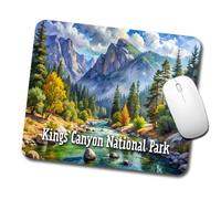 Desk Pad Kings Canyon National Park California Mouse Pad Work 25x30CM
