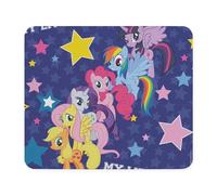 Desk Pad MLP: Mane Six Stars Mouse Pad Office 25x30CM