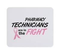 Desk Pad Pharmacy Technicians in The Fight Mouse Pad Desk 25x30CM
