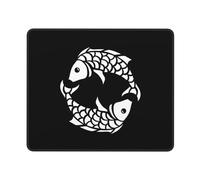 Desk Pad Pisces Zodiac Symbol Table Mat for Computer 10x12in