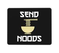 Desk Pad Send Noods Ramen Noodles Table Mat for Laptop 10x12in