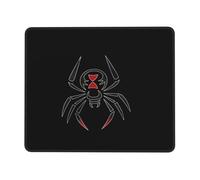 Desk Pad Spider Logo Mouse Mat for Work 10x12in