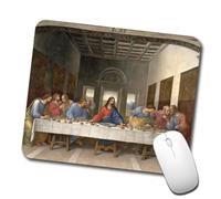 Desk Pad The Last Supper Classic Renaissance Art Mouse Pad Office 25x30CM