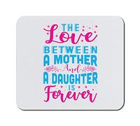 Desk Pad The Love Between A Mother And Youngster Lasts Forever Mouse Pad