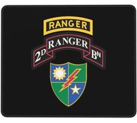 Desk Pad Us Army Retro 2Nd Battalion Improves Speed And Precision Mouse Pad Soft Mouse Mat For Laptop Office Computer 25X30Cm