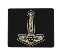 Desk Pad Viking Norse Mythology Old Irish Knot Table pad for Laptop 10x12in