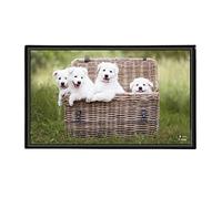 Desk Pad with Dog Design - Office Protector for Puppies