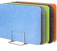 Desk Partition,Desk Privacy Divider Panel，Sound Insulation Partition Clamp On For Schools Classrooms Students(Gray-a,30X60CM)