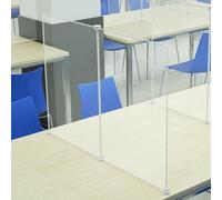 Desk Partition,Office Desk Partition,desk Privacy Screen,classroom Table Divider,Keep Privacy,Easy To Assemble,Reduces Visual Distractions,for Office Desk,School Desk And Work From Home Esse