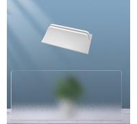 Desk Partition,Office Desk Partition,desk Privacy Screen,Desk Divider Frosted,Easy To Assemble,not Easy To Deform,Reduces Visual Distractions,for Office Desk,School Desk And Work From Home E