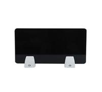 Desk Partition,Office Desk Partition,Portable Desk Partition Barrier Panel,Acrylic Panel Office,Smooth Edges,easy Cleaning,Easy To Assemble,for Office Desk,School Desk And Work From Home Ess