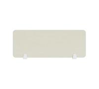 Desk Partition Panel Removable Privacy Divider with Clips 18mm Thick Desk Screen for Home Office Classroom LibraryEffective Noise Reduction & Space Management