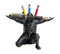 Desk Pen Holder | 3D Printed Organiser | Office Pen Holder, for Marker, Crayons A, Home, Office, Study, Classroom and School
