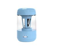 Desk Pencil Sharpener, Rechargeable Auto Feed Device, Type-C Power, Adjustable Tip Control, Transparent Shavings Case