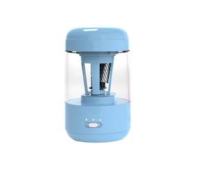 Desk Pencil Sharpener, Rechargeable Auto Feed Device, Type-C Power, Adjustable Tip Control, Transparent Shavings Case
