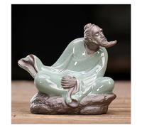 Desk Pets Ceramic Tea Pets Home Decoration Accessories Creative Statues Miniature Miniature Potted Plants Landscape Ornaments Tea Pet(03)