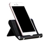 Desk Phone Desk Stand - Adjustable Foldable Tablet and Smartphone Desk Stand, Mobile Device Holder for Office Home, Stable Desktop Organizer, Handy Accessory