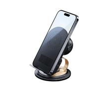 Desk Phone Holder | Non-Slip Phone Holder with Speaker and Charging | Table Stand with Wireless Smartphone Speaker - for Adults, Teens, Travel, Camping, Home,