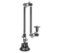 Desk Phone Mount For Overhead Flexible Long Arm Phone Holder With 1/4 3/8 Screw For Filming Cooking