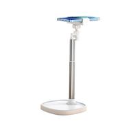 Desk Phone Mount with Height Control Clamp Grip and Sturdy Base for Content Creation Calls Online Lessons Daily Use Smartphone Stand Desk Mount Device Holder Video Creation Stand Hands Available Class