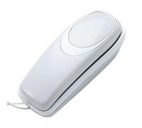 Desk Phone Small Telehone Wall/Desk Mountable Landline Phones with Last Number Redial Feature No Need Battery Phone