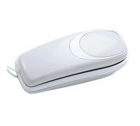 Desk Phone Small Telehone Wall/Desk Mountable Landline Phones with Last Number Redial Feature No Need Battery Phone
