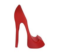 Desk Phone Stand - Novelty Portable High-Heeled Shape Holder | Office Desktop Accessories | for Video Calls Entertainment Viewing Recording Calling Home Study Kitchen Bedside Chair