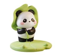 Desk phone-Stand, Panda phone-Holder, Resin Animal phone-Stand