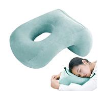 Desk Pillow for Napping donut pillow eye pillow piercing pillow Comfortable Soft Sleeping Pillow with Arm Office Pillow Cushion for Supporting The Waist When Reading and Learning Napping Pillow