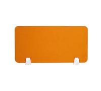 Desk Privacy Divider Acoustic Desktop Partition - Reduces Noise & Visual Distractions, Sneeze Screen Separator for Office & Student Testing