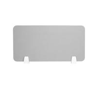 Desk Privacy Divider Acoustic Desktop Partition - Reduces Noise & Visual Distractions, Sneeze Screen Separator for Office & Student Testing