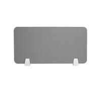 Desk Privacy Divider Acoustic Desktop Partition - Reduces Noise & Visual Distractions, Sneeze Screen Separator for Office & Student Testing