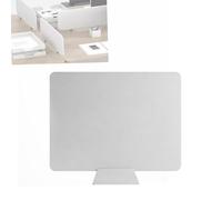 Desk Privacy Divider, Acoustic Freestanding Desk Divider Portable Sneeze Guard for Office Classroom Soundproof Noise Reduction Panel Clip on Privacy Screen No Drilling(50CMx30CM)