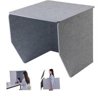 Desk Privacy Divider, Microphone Isolation Booth, Portable Soundproof Cover for Vocal Recording, Ideal for Studio and Blogging Use