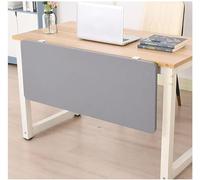 Desk Privacy Divider - Soundproof Under-Table Shield for Students & Office, Grey 120x40cm - Enhance Focus & Reduce Noise, Ideal for Workspaces & Study Areas