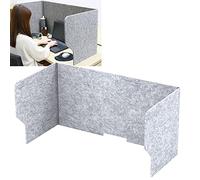 Desk Privacy Panel, Desktop, Shields for Schools - 23.6″/31.5″/39.4″W X 20″H 15.7″D Sneeze Guard(L 60cm(23.6"))