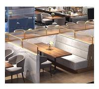 Desk Privacy Panel - Freestanding & Mounted Divider for Office, Restaurant, Cashier - Boost Workspace Privacy, Comfort & Focus - Perfect for Shared Environments & Collaborative Areas