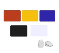 Desk privacy panel，Office Acoustic Desk Divider - Noise-Reducing PVC Partition Screen with Rounded Corners for Privacy, Focus, and Quiet Workspaces - Easy Installation (Black, 60x40cm)