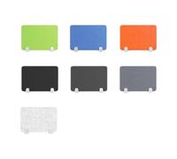 Desk privacy panel，Portable Acoustic Desk Divider - Noise Reduction Privacy Screen Panel, Smooth Edges, Deform-Resistant, 90cm x 30cm, Ideal for Home Office & Study, Enhance Focus & Comfort
