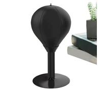 Desk Punch Bag for Adults - 15.75 Inch Boxing Ball, Reflective Training for Stress Relief, Stress Relief, Cardio Workout in the Gym at Home, Leisure Activity in Student Home