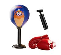 Desk Punching Bag - Funny Fist, Desk Boxes Sacks, Reaction Training Toy with Super, Boxing Saco for Stress Relieving for Adults, Room From,