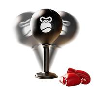 Desk Punching Bag, Punching Bag Rage Bag - Fast Balls with Strong Suction | Home Gym Equipment, Fun Toys, Anger Management Toys for Kids from